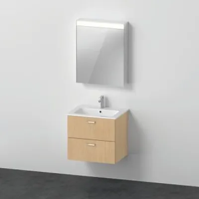 Produktbild von DURAVIT XB0075L30300000 Möbel-WT mit WTU und Spiegelschrank X