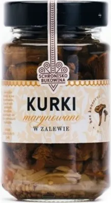 Produktbild von Eingelegte Pfifferlinge 220g - Schronisko Bukowina