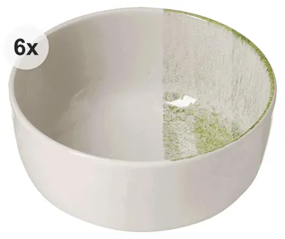 Produktbild von Müslischale 660ml 6er Set Trio grün