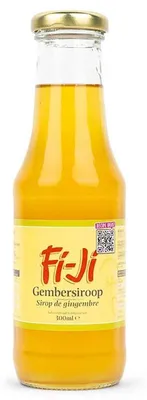 Produktbild von Fiji Gembersiroop 300 ml – Natürlicher Ingwersirup für Getränke & Desserts