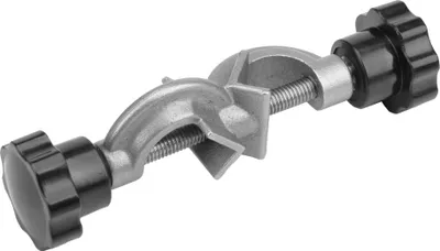 Zdjęcie produktu dla Metalowe uchwyty laboratoryjne, zaciski do statywów laboratoryjnych, uchwyty do statywów laboratoryjnych, metalowe uchwyty do wsporników krzyżowych, metalowe uchwyty do wsporników
