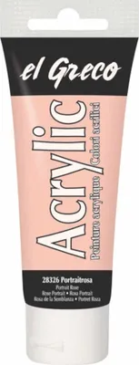 Obrázek produktu pro Kreul 28326 Akrylová barva Pastel Rose 75 ml 1 ks