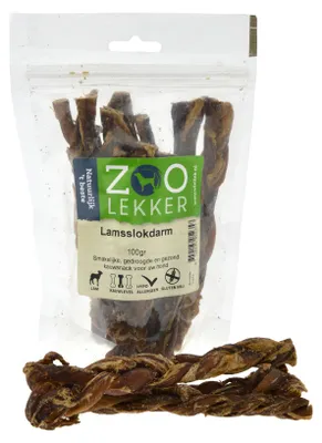 Productafbeelding van Zoolekker Lamsslokdarm