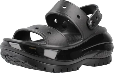 Produktbild von CROCS CLASSIC MEGA CRUSH SANDAL Schwarz