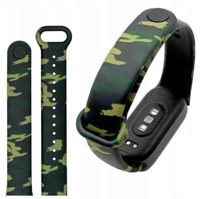 Zdjęcie produktu dla Pasek ChronSmarta do smartband'a Xiaomi Mi Band 8 / 9 / 10 (Wzór 20)