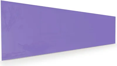 Produktbild von Glasbild 120x40cm in XXL für Wohnzimmer, Schlafzimmer Motiv Violetter Hintergrund I