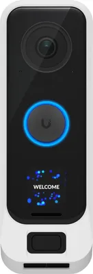Obrázok produktu pre Ubiquiti G4 Doorbell Pro Cover, Biela, Polykarbonát, 1 kusov, Monotónna, G4 Doorbell Pro, Doorbell Pro PoE