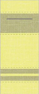 Produktbild von Airlaid Besteckservietten Brooklyn in Lime-Oliv "Pub", 40 x 33 cm, 75 Stück - Mank