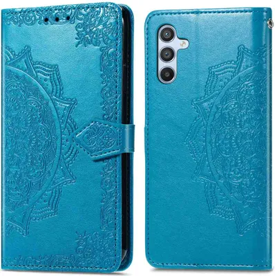 Produktbild von imoshion Mandala Klapphülle Samsung Galaxy A26 - Türkis