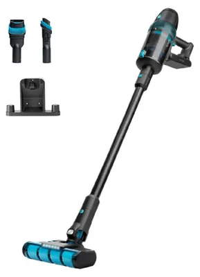 Produktbild von Cecotec 05688, 2-in-1-Stabstaubsauger, Beutellos, Schwarz, 0,6 l, Trocken, Zyklonal