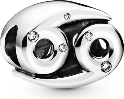 Produktbild von Pandora Funkelnder Krebs Sternzeichen-Charm 798434C01 Anhänger