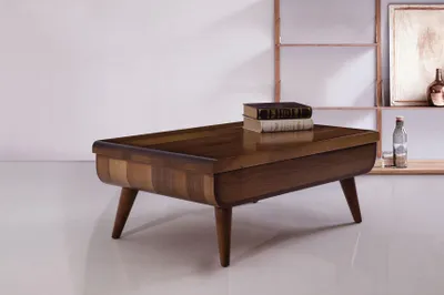 Produktbild von Wohnzimmertisch Couchtisch Beistelltisch Kaffeetisch Designer Tisch Tische