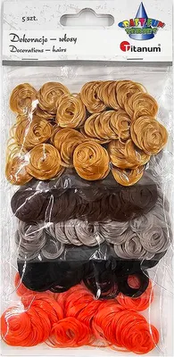 Immagine prodotto di Capelli artificiali per bambole 5 colori