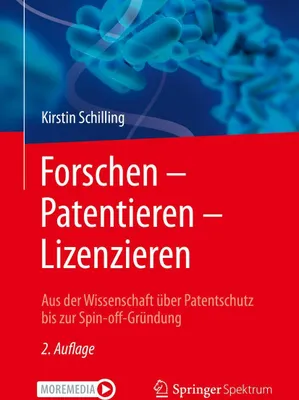 Produktbild von Forschen - Patentieren - Lizenzieren