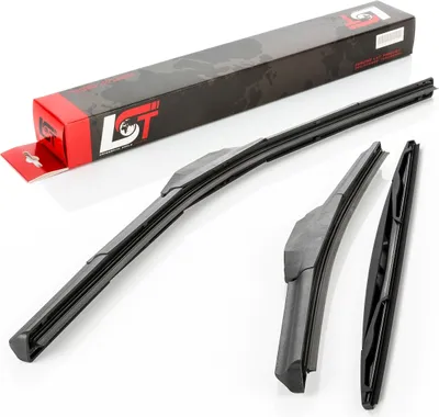 Produktbild von Scheibenwischer Set vorne hinten Frontwischer für Mazda Mitsubishi Nissan