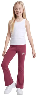 Produktbild von Leggings Nike Sportswear Classic "Pink Smoke/White" für Kinder