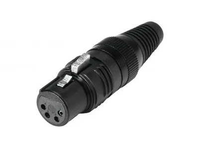 Image de HICON XLR femelle 4 pôles HI-X4CF-G