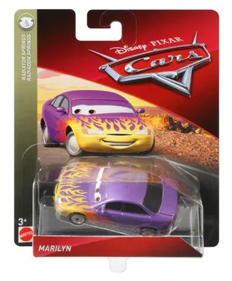 Obrázok produktu pre Disney Pixar Cars FLL81, Auto, 3 rok / roky, Kov, Purpurová, Žltá