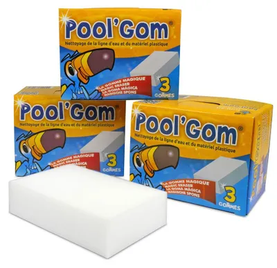Produktbild von 3 Pack. Pool Gom der magische Radiergummi (9 Stk.)