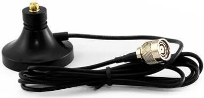 Produktbild von Magnetfuß für Antennen mit RP-TNC-Anschluss und 1,5 m Kabel