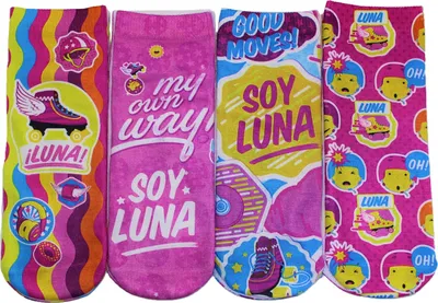 Produktbild von Disney Soy Luna 4er Pack Socken bunt (27/30)