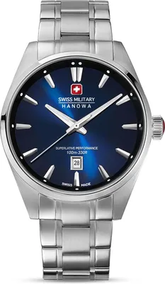 Produktbild von Uhr Swiss Military Hanowa Herren Silber SMH-SMWGH0007902