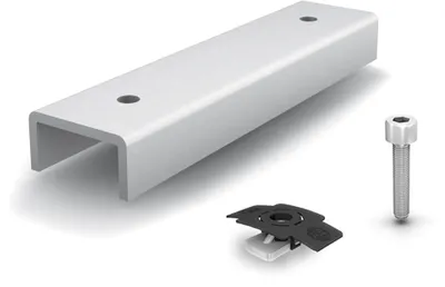 Image de Kit de raccords pour rails K2, BasicRail, FlatRail, 1 pièce