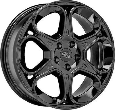 Produktbild von Alufelge Msw Msw 83 8X19 4X108 Et 32 Gloss Black
