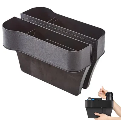Productafbeelding van Solidchoice - Multifunctionele Auto Zitgap Vuller - 2 Stuks