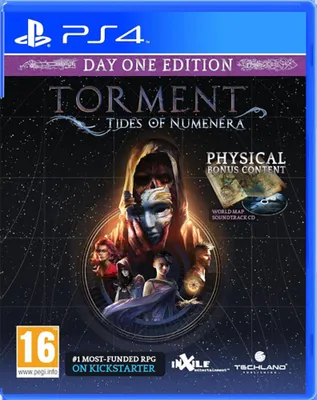 Produktbild von Techland Torment Tides of Numenera - Day One Edition, PlayStation 4, M (Reif), Physische Medien