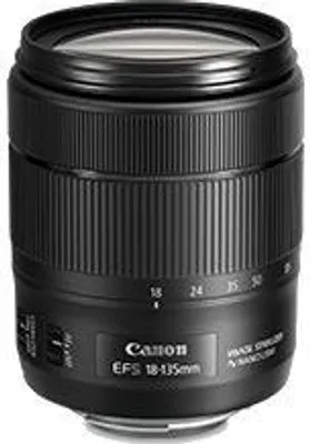 Produktbild von Canon EF-S 18-135mm f/3.5-5.6 IS USM Objektiv, Weitwinkel-Zoomobjektiv, 16/12, 18 - 135 mm, Bildstabilisator, Canon EF-S