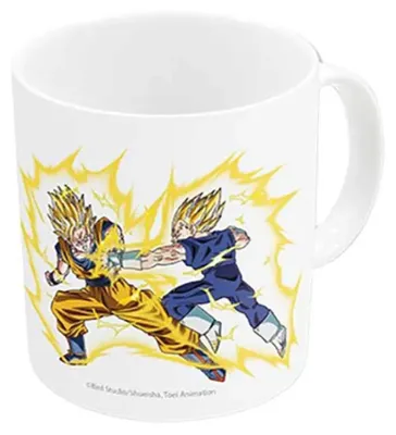 Obrázek produktu pro Hrnek Dragon Ball, 325 ml, průhledný Průhledný, jedna velikost