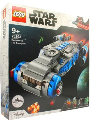 Produktbild von LEGO 75293 Star Wars I-TS Transportschiff der Rebellen