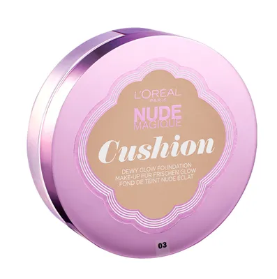 Produktbild von L'Oreal Nude Magique Cushion Foundation 03 Vanilla 14,6g