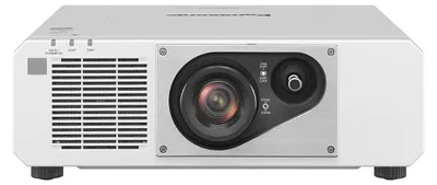 Produktbild von Panasonic PT-FRQ60, 6000 ANSI Lumen, DLP, 1080p (1920x1080), 20000:1, 16:9, 1016 - 7620 mm (40 - 300")