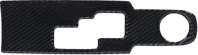 Obrázek produktu pro 4 díly/sada Shift Panel Trim Kryt z uhlíkových vláken Vnitřní dekorace Vhodné pro Nissan GTR R35 08 ‑ 16