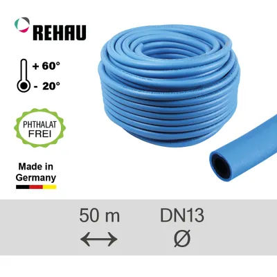 Produktbild von REHAU Industrieschlauch Raufilam slidetec soft 12,7/3,0 - 50m