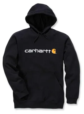 Immagine prodotto di Camicia con cappuccio Carhartt con logo, Colore:nero, Taglia:XXL