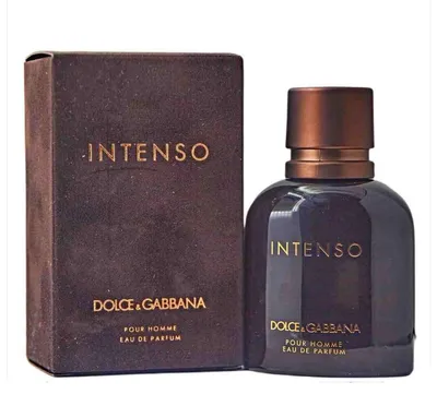 Immagine prodotto di Dolce & Gabbana Intenso Eau de Parfum da uomo 125 ml