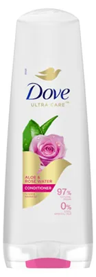 Obrázek produktu pro Vlasový kondicionér Dove Ultra Care Aloe & Rose Water 350 ml