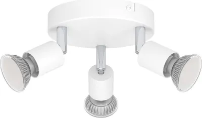 Produktbild von Eglo 74005 Rondell/3 Gu10 Weiss/Chrom 'Stecci-E'