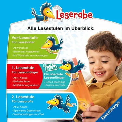 Produktbild von Pferdegeschichten - Leserabe ab 2. Klasse - Erstlesebuch für Kinder ab 7 Jahren (mit Mildenberger Silbenmethode)