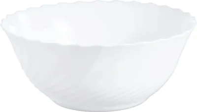 Produktbild von Esmeyer Arcoroc Salatschale TRIANON 240 mm weiß aus Hartglas