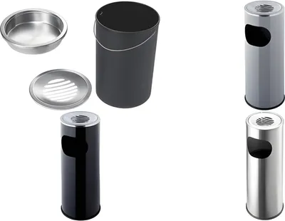 Produktbild von Helit H2516000, Rund, 1,5 l, Silber, Edelstahl, 25 cm, 605 mm