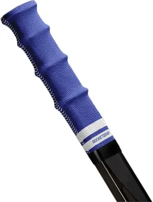 Immagine prodotto di Impugnatura in tessuto RocketGrip, blu-bianco
