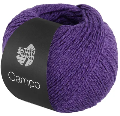Produktbild von Lana Grossa - Campo 0039 violett