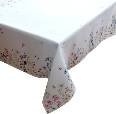 Produktbild von Tischwäsche mit Druck Blumenwiese 130 x 170 cm