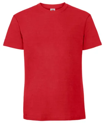 Produktbild von Fruit of the Loom - "Iconic 195" T-Shirt für Herren/Damen Uni LT6282 (XXL) (Rot)