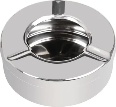 Produktbild von Kristallon windsichere Aschenbecher Edelstahl