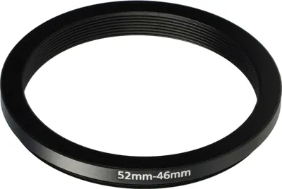 Produktbild von vhbw Step-Down-Ring Adapter 52 mm auf 46 mm für Kamera Objektiv - Filteradapter Metall